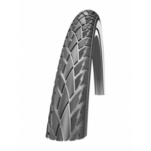 Padanga 22" Schwalbe Road Cruiser HS 377, Active Wired 47-457 Black-Reflex