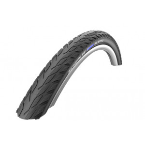 Padanga 26" Schwalbe Silento HS 421, Active Wired 47-559 / 26x1.75 Black-Reflex