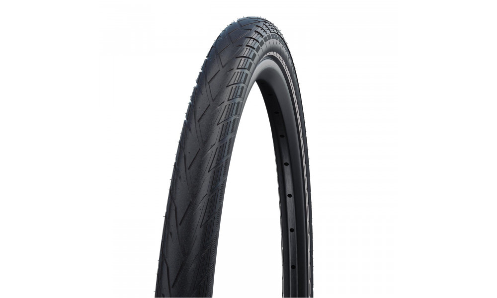 Padanga 28" Schwalbe Airless Urban HS 427, Perf Wired 40-622 / 28x1.50 Addix Reflex - 1