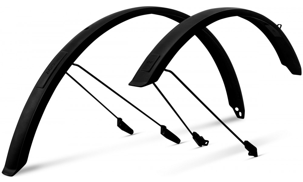 Skydelių komplektas 28" ACID 56mm BB Mount 2.0 Workshop (5 pcs.) 