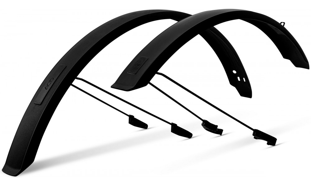 Skydelių komplektas 27.5" ACID 65mm ST Mount 2.0 Workshop (5 pcs.) 