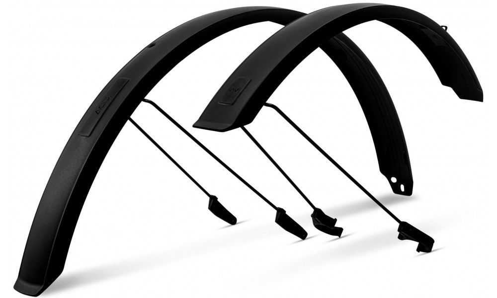 Skydelių komplektas 29" ACID 65mm BB Mount 2.0 Workshop (5 pcs.) 