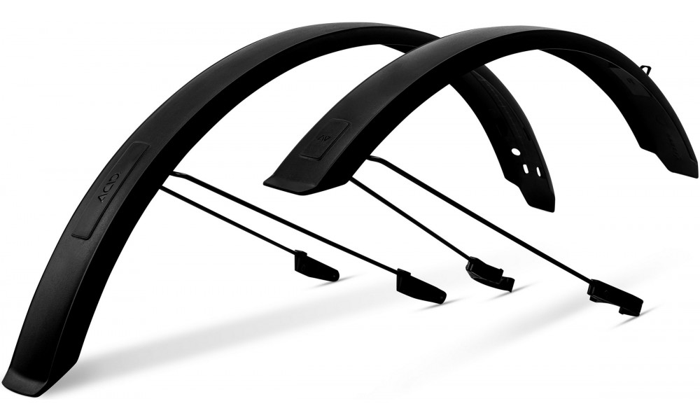 Skydelių komplektas 29" ACID 65mm ST Mount 2.0 Workshop (5 pcs.) 