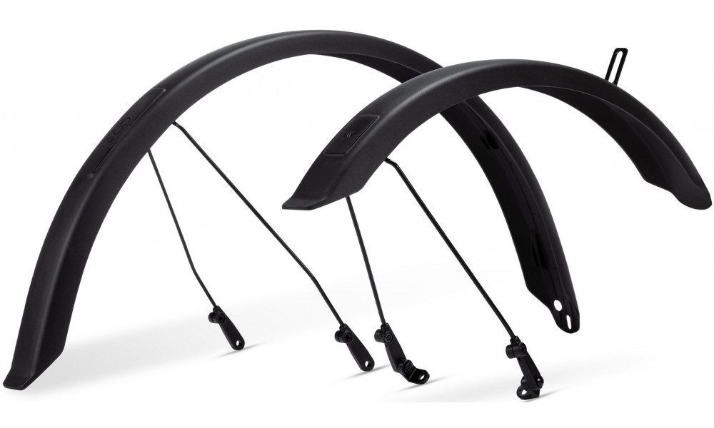 Skydelių komplektas 20" ACID Rookie 55mm BB Mount 2.0 Workshop (5 pcs.) 