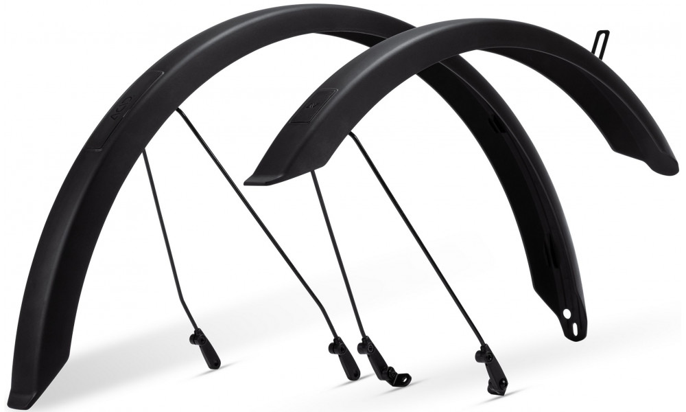 Skydelių komplektas 24" ACID Rookie 55mm BB Mount 2.0 Workshop (5 pcs.) 