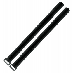 Tvirtinimo dirželiai priekiniam skydeliui SKS Velcro 20x250mm for Speedrocker/Mudrocker/Veloflexx (pair)