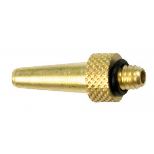 Adapteris pompai SKS Ball 5mm brass