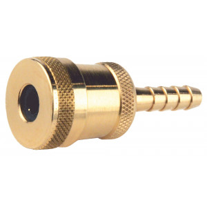 Adapteris pompai SKS Push-on brass