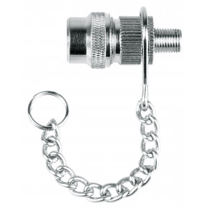 Ventilio adapteris SKS Push-on SV/FV to AV for classic thumb lock with chain