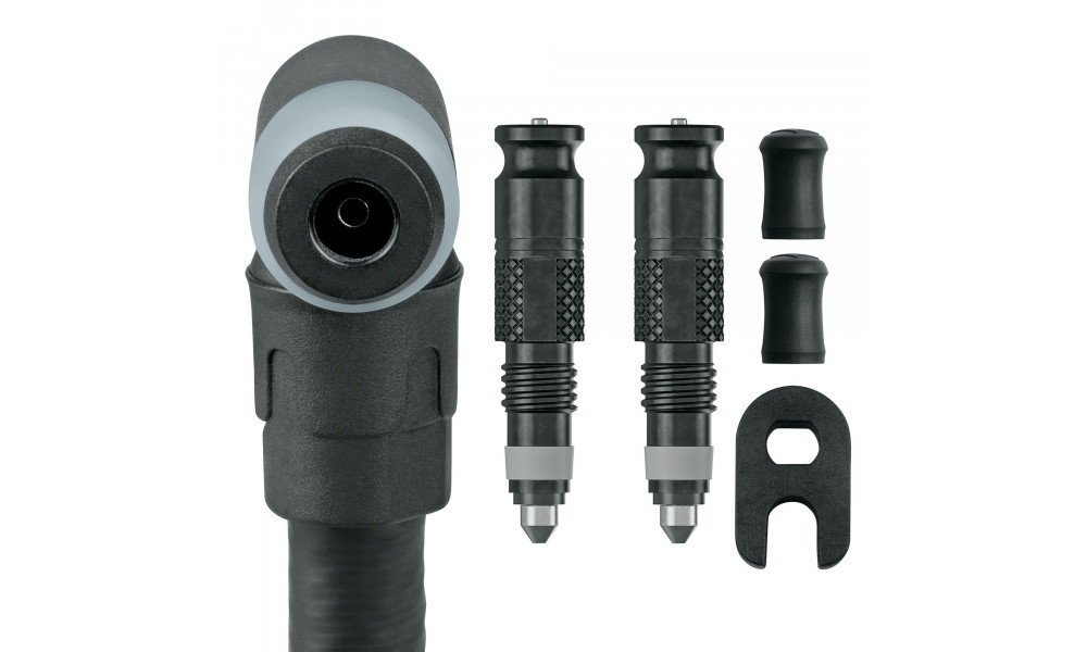 Pompos galvutė Schwalbe Clik (SCV) valve with conversion valve set 