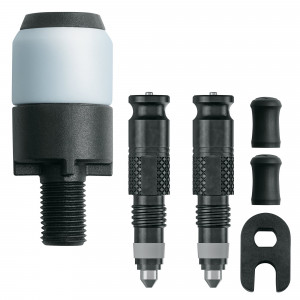Adapteris pompai Schwalbe Clik (SCV) valve with conversion valve set
