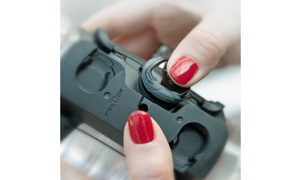 Gertuvės laikiklis Fidlock Twist Uni with base mount - 2
