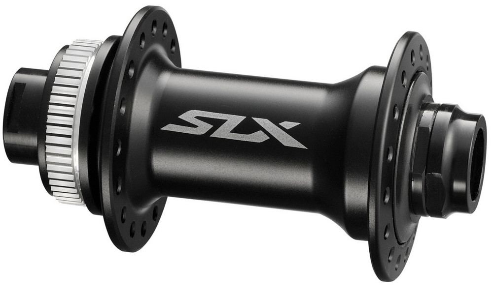 Priekinė įvorė Shimano SLX HB-M7010 100x15mm E-Thru Disc 32H - 2