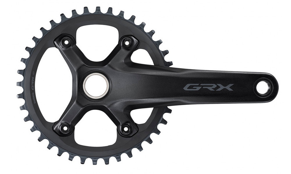 Priekinis žvaigždžių blokas Shimano GRX FC-RX600 170MM 1x11-speed 40T 