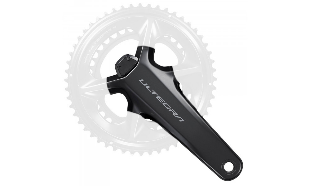 Priekiniai švaistikliai su galios matuokliu Shimano ULTEGRA FC-R8100P 2x12-speed - 1