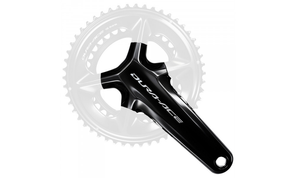 Priekiniai švaistikliai su galios matuokliu Shimano DURA-ACE FC-R9200P 2x12-speed - 1