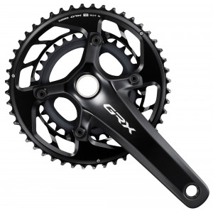 Priekinis žvaigždžių blokas Shimano GRX FC-RX820-2 170mm 2x12-speed 48x31T