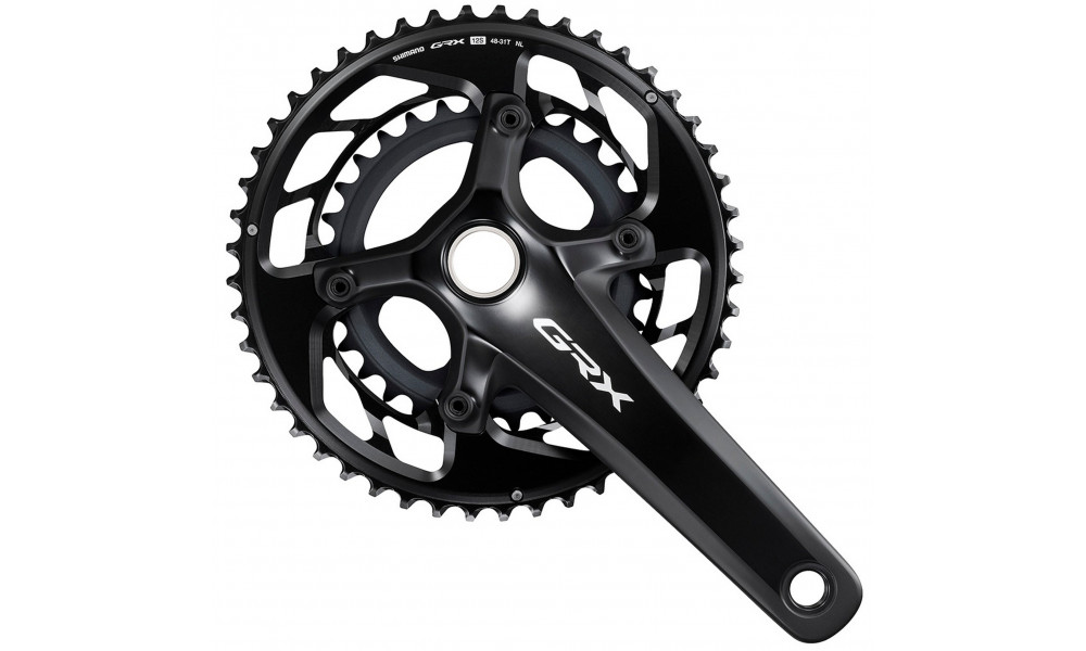 Priekinis žvaigždžių blokas Shimano GRX FC-RX820-2 170mm 2x12-speed 48x31T - 1