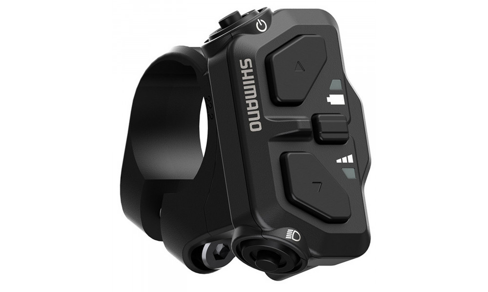 Elektrinio dviračio valdymo pultelis Shimano STEPS SW-EN600-L 22.2mm without wire left - 2