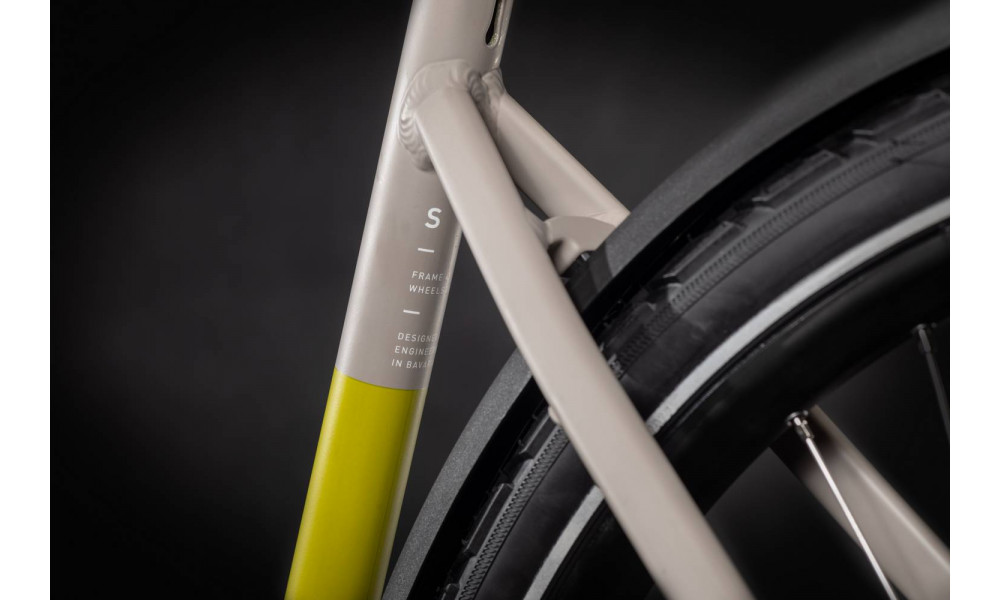 Dviratis Cube Touring Pro grey'n'green 2021 - 3