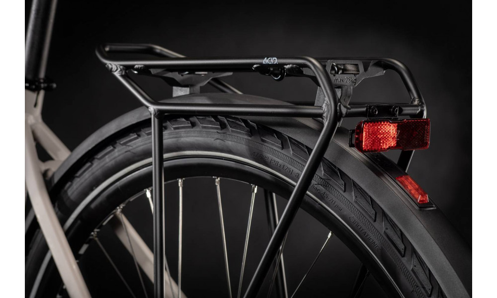 Dviratis Cube Touring Pro grey'n'green 2021 - 4