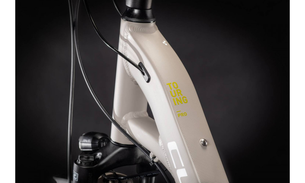 Dviratis Cube Touring Pro grey'n'green 2021 - 5