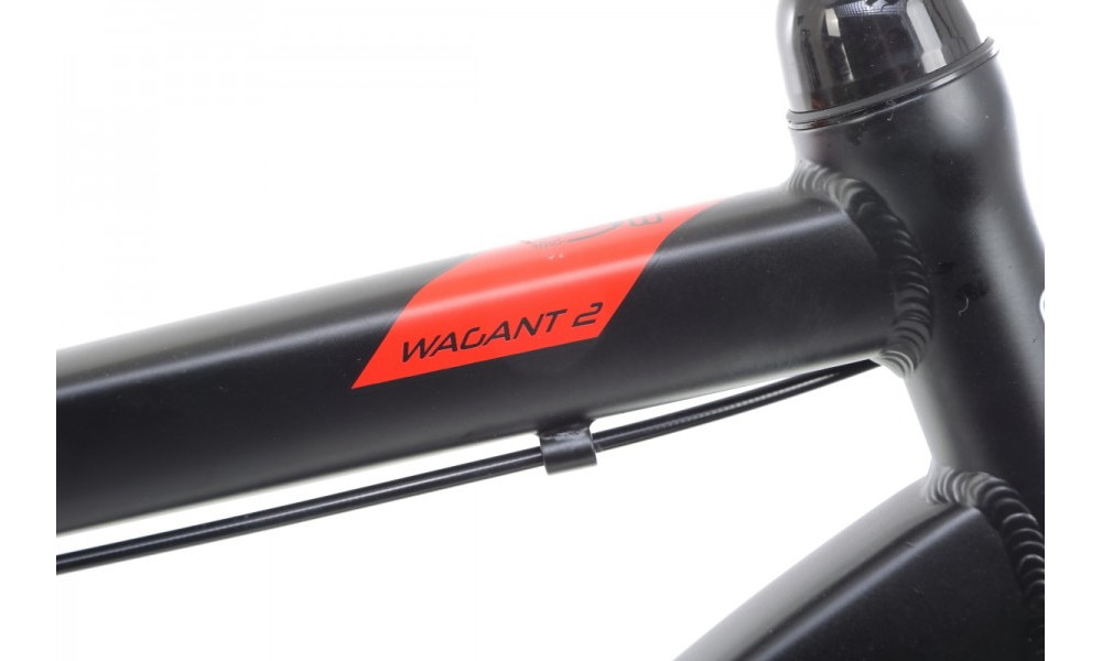 Dviratis Romet Wagant 2 28" 2022 black-red - 5