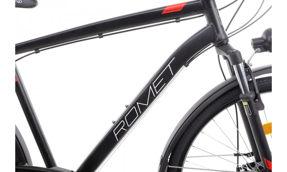 Dviratis Romet Wagant 2 28" 2022 black-red - 6