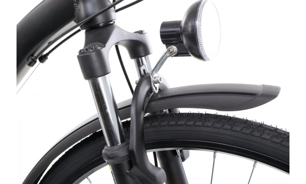 Dviratis Romet Wagant 2 28" 2022 black-red - 10