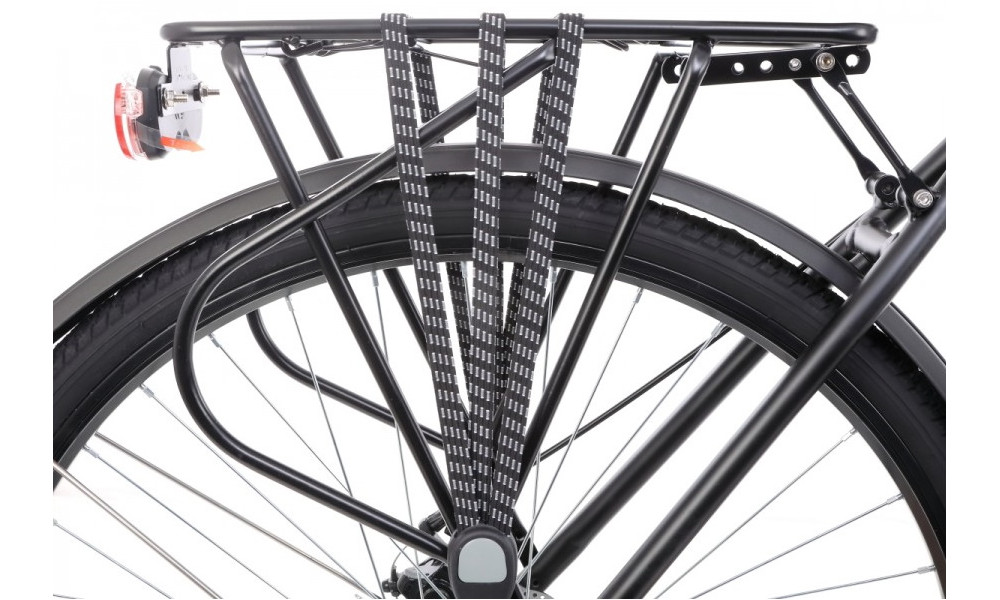 Dviratis Romet Wagant 2 28" 2022 black-red - 11