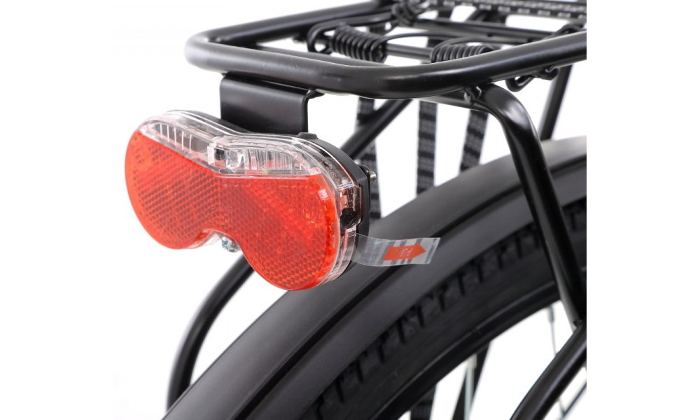 Dviratis Romet Wagant 2 28" 2022 black-red - 12