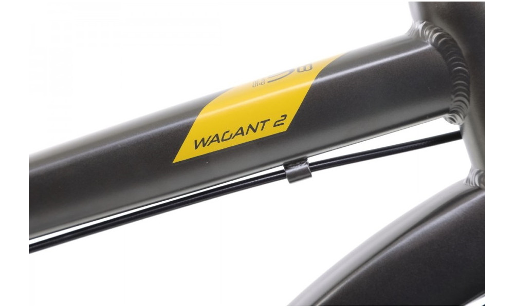 Dviratis Romet Wagant 2 28" 2022 graphite-gold - 5