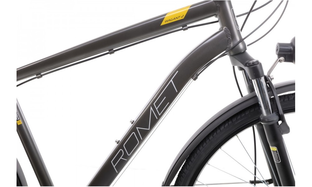 Dviratis Romet Wagant 2 28" 2022 graphite-gold - 6