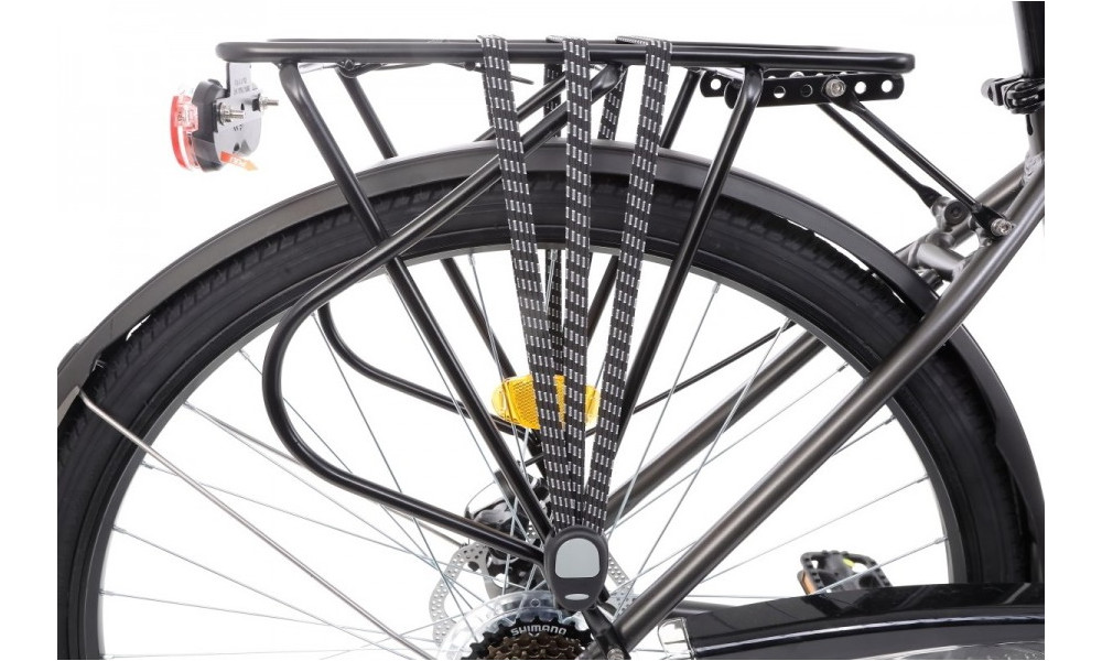 Dviratis Romet Wagant 2 28" 2022 graphite-gold - 12