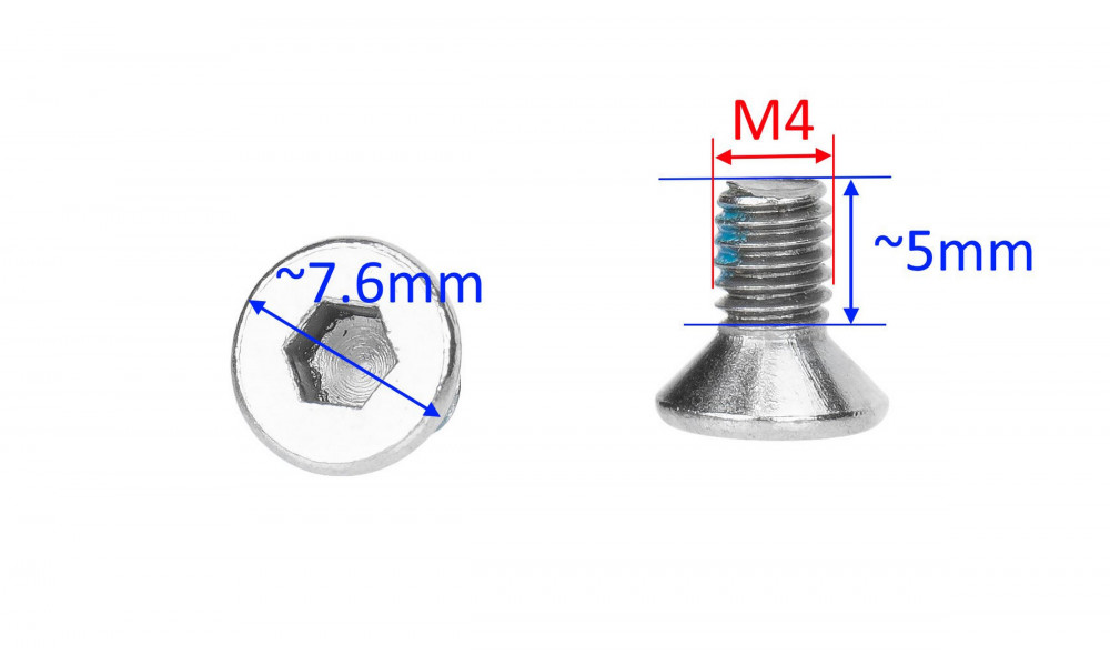 Rėmo antgalis / auselė GW-5W - 3