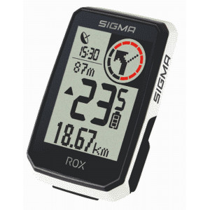 Dviračio kompiuteris SIGMA ROX 2.0 Endurance GPS black