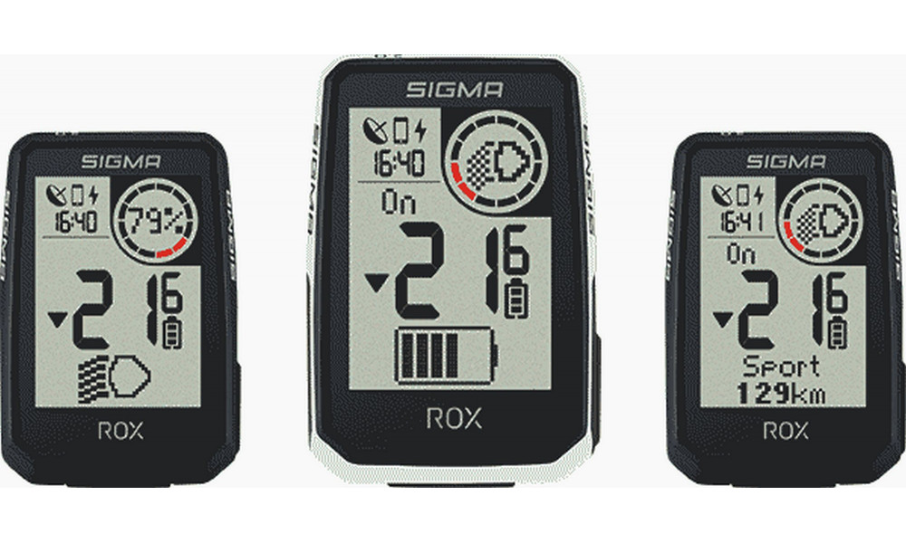 Dviračio kompiuteris SIGMA ROX 2.0 Endurance GPS black - 4