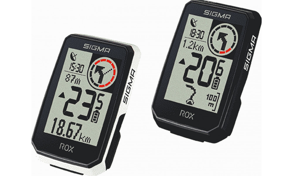 Dviračio kompiuteris SIGMA ROX 2.0 Endurance GPS black - 6