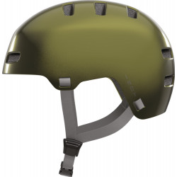 Šalmas Abus Indy pepper green