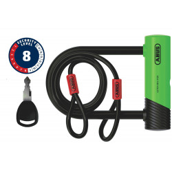 Spyna Abus Ultra Mini 410K/150HB140 green SH + Cobra 10/120