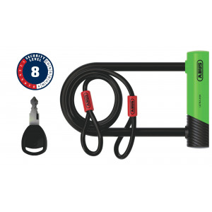 Spyna Abus Ultra Mini 410K/150HB180 green SH + Cobra 10/120