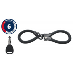 Spyna Abus Infinity 1806/140 black