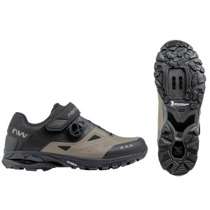 Dviratininko batai Northwave Spider Plus 3 MTB AM sand-black