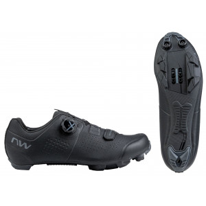 Dviratininko batai Northwave Razer MTB XC black