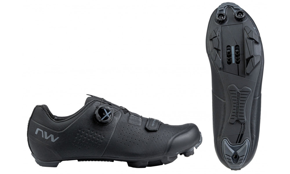 Dviratininko batai Northwave Razer MTB XC black - 1