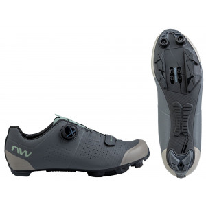 Dviratininko batai Northwave Razer MTB XC dark grey-sage