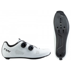 Dviratininko batai Northwave Revolution Road white-black