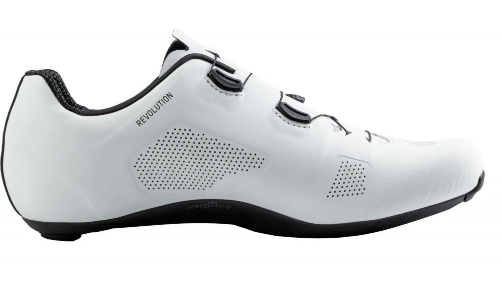 Dviratininko batai Northwave Revolution Road white-black - 9