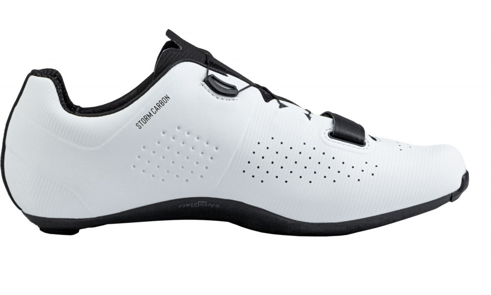 Dviratininko batai Northwave Storm Carbon Road white-black - 9