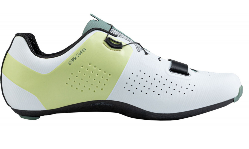 Dviratininko batai Northwave Storm Carbon Road white-matcha - 9